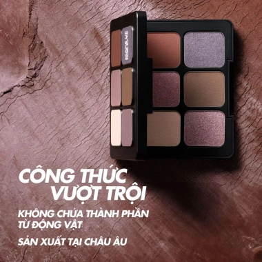 Bảng Phấn Mắt Mini ARTIST TO GO 5.95g Eyeshadow Đa Màu Giá Ưu Đãi 873.000 VND 3