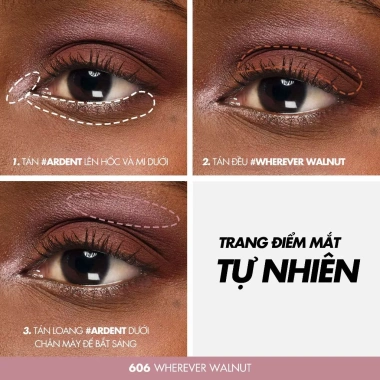 Bảng Phấn Mắt Mini ARTIST TO GO 5.95g Eyeshadow Đa Màu Giá Ưu Đãi 873.000 VND 6