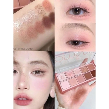 Bảng Phấn Mắt RM Better Than Eyes 10 ô Fullbox - Giá chỉ 395.000, giảm mạnh 5