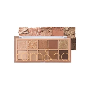 Bảng Phấn Mắt Romand Better Than Eye 10 Màu Siêu Lấp Lánh - Giá ưu đãi 495k