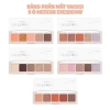 Bảng Phấn Mắt Vacosi 5 Ô Meteor Eyeshadow 5.5g - Màu Đậm, Lâu Trôi, Giá 174k 2