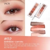 Bảng Phấn Mắt Vacosi 5 Ô Meteor Eyeshadow 5.5g - Màu Đậm, Lâu Trôi, Giá 174k 4