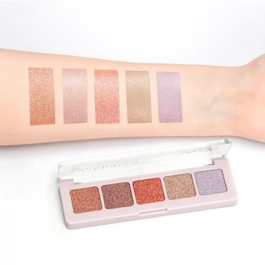Bảng Phấn Mắt Vacosi 5 Ô Meteor Eyeshadow 5.5g - Màu Đậm, Lâu Trôi, Giá 174k 7 Bảng Phấn Mắt Vacosi 5 Ô Meteor Eyeshadow 5.5g - Màu Đậm, Lâu Trôi, Giá 174k 7
