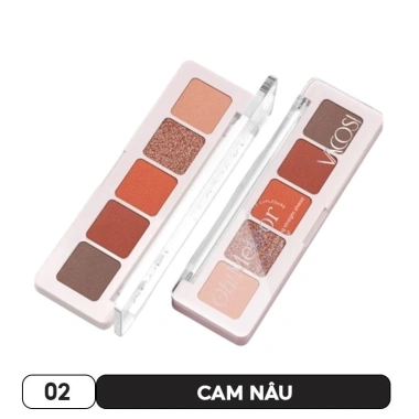 Bảng Phấn Mắt Vacosi 5 Ô Meteor Eyeshadow 5.5g - Màu Đậm, Lâu Trôi, Giá 174k 10 Bảng Phấn Mắt Vacosi 5 Ô Meteor Eyeshadow 5.5g - Màu Đậm, Lâu Trôi, Giá 174k 10