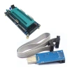 Bảng phát triển ATMEGA HL AVR Bộ lập trình USB ATMEGA8 ISP 5V USBASP 6Pin, hỗ trợ 51 & ATTiny, giảm còn 286.000 VND 2