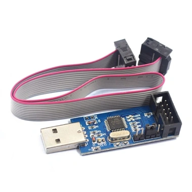 Bảng phát triển ATMEGA HL AVR Bộ lập trình USB ATMEGA8 ISP 5V USBASP 6Pin, hỗ trợ 51 & ATTiny, giảm còn 286.000 VND