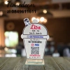 Bảng QR COD mèo thần tài gỗ in tài khoản ngân hàng, thiết kế tùy chỉnh, 36.750 VND 8