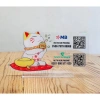 Bảng QR Code để bàn in theo yêu cầu, mica bền đẹp, chắc chắn – giá 26.250₫ 4