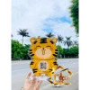 Bảng QR Code hổ thần tài mica để bàn: thanh toán nhanh tiện lợi, giá 36.750₫
