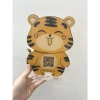 Bảng QR Code hổ thần tài mica để bàn: thanh toán nhanh tiện lợi, giá 36.750₫ 4