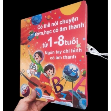 Bảng sách song ngữ điện tử cho bé 2-6 tuổi - Học tiếng Anh nhanh, Giá ưu đãi 199.000đ 3