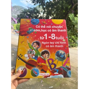 Bảng sách song ngữ điện tử cho bé 2-6 tuổi - Học tiếng Anh nhanh, Giá ưu đãi 199.000đ 4