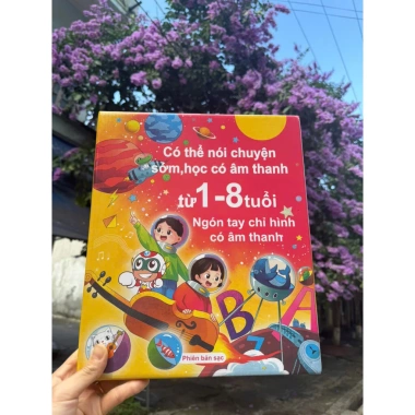 Bảng sách song ngữ điện tử cho bé 2-6 tuổi - Học tiếng Anh nhanh, Giá ưu đãi 199.000đ 5