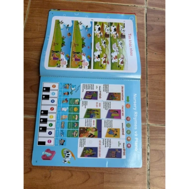 Bảng sách song ngữ điện tử cho bé 2-6 tuổi - Học tiếng Anh nhanh, Giá ưu đãi 199.000đ 8