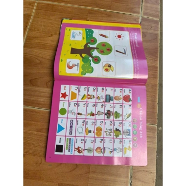 Bảng sách song ngữ điện tử cho bé 2-6 tuổi - Học tiếng Anh nhanh, Giá ưu đãi 199.000đ 9