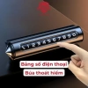 Bảng số điện thoại ô tô hợp kim nhôm đầu nhọn kèm búa thoát hiểm - 80.000 VND 3