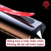 Bảng số điện thoại ô tô hợp kim nhôm đầu nhọn kèm búa thoát hiểm - 80.000 VND 6