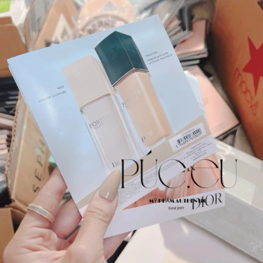 Bảng test màu trang điểm mini - Card tham khảo tông da, giá chỉ 21.900₫ 2