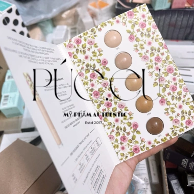 Bảng test màu trang điểm mini - Card tham khảo tông da, giá chỉ 21.900₫ 6