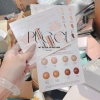 Bảng test màu trang điểm mini - Card tham khảo tông da, giá chỉ 21.900₫ 9