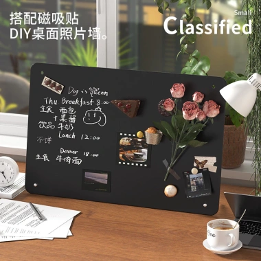 Bảng tin ghi chú – Bảng đen, miếng dán ngôi sao, nhãn dán tường tủ lạnh – 284.900₫