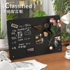 Bảng tin ghi chú – Bảng đen, miếng dán ngôi sao, nhãn dán tường tủ lạnh – 284.900₫ 2