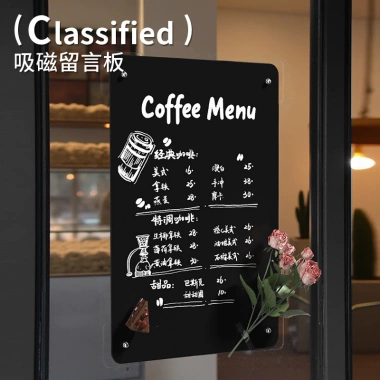 Bảng tin ghi chú – Bảng đen, miếng dán ngôi sao, nhãn dán tường tủ lạnh – 284.900₫