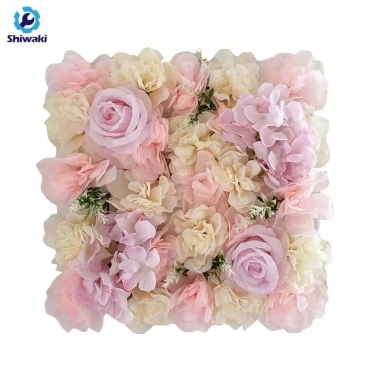 Bảng tường hoa nhân tạo hoa hồng - Nền thảm hoa đẹp mắt, giảm còn 145.750 VND