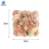 Bảng tường hoa nhân tạo hoa hồng - Nền thảm hoa đẹp mắt, giảm còn 145.750 VND 5