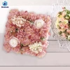 Bảng tường hoa nhân tạo hoa hồng - Nền thảm hoa đẹp mắt, giảm còn 145.750 VND 7