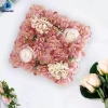 Bảng tường hoa nhân tạo hoa hồng - Nền thảm hoa đẹp mắt, giảm còn 145.750 VND 8