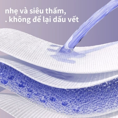 Băng vệ sinh dạng quần Misecr du lịch 30 miếng (10 gói) cho nữ sinh - Giá ưu đãi 57k