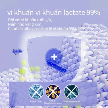 Băng vệ sinh dạng quần Misecr lợi khuẩn, kháng khuẩn, khử mùi 6 miếng giá 55.000đ