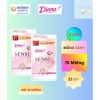 Băng vệ sinh Diana Sensi 38 miếng cánh siêu mỏng, thấm hút, giảm giá 91.000 VND