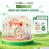 Bánh ăn dặm gạo lứt hữu cơ thanh dẹt Mom's Choice cho bé 6 tháng - 72.000đ