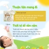 Bánh ăn dặm gạo lứt hữu cơ thanh dẹt Mom's Choice cho bé 6 tháng - 72.000đ 4