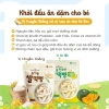 Bánh ăn dặm gạo lứt hữu cơ thanh dẹt Mom's Choice cho bé 6 tháng - 72.000đ 6