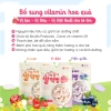 Bánh ăn dặm gạo lứt hữu cơ thanh dẹt Mom's Choice cho bé 6 tháng - 72.000đ 7