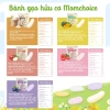 Bánh ăn dặm gạo lứt hữu cơ thanh dẹt Mom's Choice cho bé 6 tháng - 72.000đ 9