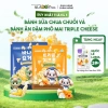 Bánh ăn dặm Lusol 12 tháng - dễ cầm nắm, tan nhanh, an toàn, không chiên dầu