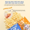 Bánh ăn dặm Lusol 12 tháng - dễ cầm nắm, tan nhanh, an toàn, không chiên dầu 5