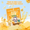 Bánh ăn dặm Lusol 12 tháng - dễ cầm nắm, tan nhanh, an toàn, không chiên dầu 10