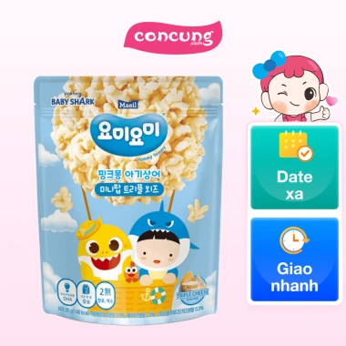 Bánh Bỏng Bổ Sung DHA Yommy Maeil 3 Loại Phô Mai Giá chỉ 69.000đ 2 Bánh Bỏng Bổ Sung DHA Yommy Maeil 3 Loại Phô Mai Giá chỉ 69.000đ 2