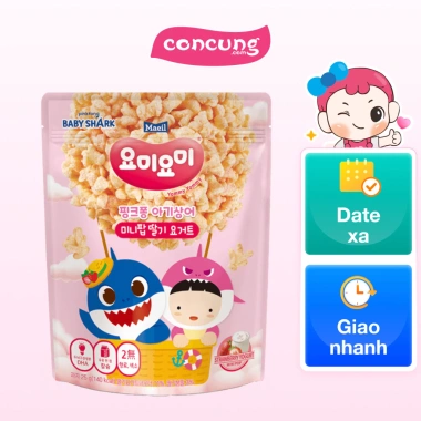 Bánh Bỏng Dha Yommy Maeil Vị Sữa Chua Dâu Tây - Thực Phẩm Bổ Dinh Dưỡng, Giá 69.000₫ 2