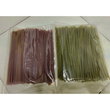 Bánh Canh Ống Việt Thái Gạo Lứt 500g - Sợi to dẻo dai, rau xanh, Organic, giá chỉ 45.000đ
