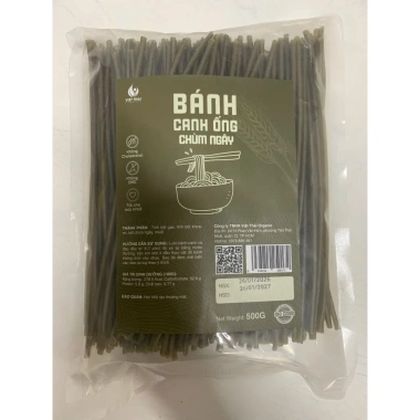 Bánh Canh Ống Việt Thái Gạo Lứt 500g - Sợi to dẻo dai, rau xanh, Organic, giá chỉ 45.000đ 10 Bánh Canh Ống Việt Thái Gạo Lứt 500g - Sợi to dẻo dai, rau xanh, Organic, giá chỉ 45.000đ 10