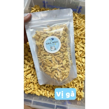 Bánh catnip tiêu búi lông sạch răng thơm miệng - Thưởng cho mèo, giá ưu đãi 28,350₫ 3