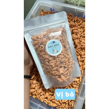Bánh catnip tiêu búi lông sạch răng thơm miệng - Thưởng cho mèo, giá ưu đãi 28,350₫ 10
