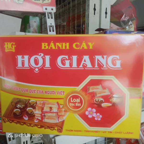 Cách thưởng thức Bánh cáy Hợi Giang trong các dịp hội họp và bữa nhẹ