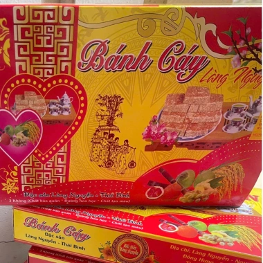 Bánh cáy làng nguyễn đặc sản thái bình bánh cực ngon thơm ăn vặt bánh cáy thủ công gia truyền thái bình 5 Bánh cáy làng nguyễn đặc sản thái bình bánh cực ngon thơm ăn vặt bánh cáy thủ công gia truyền thái bình 5